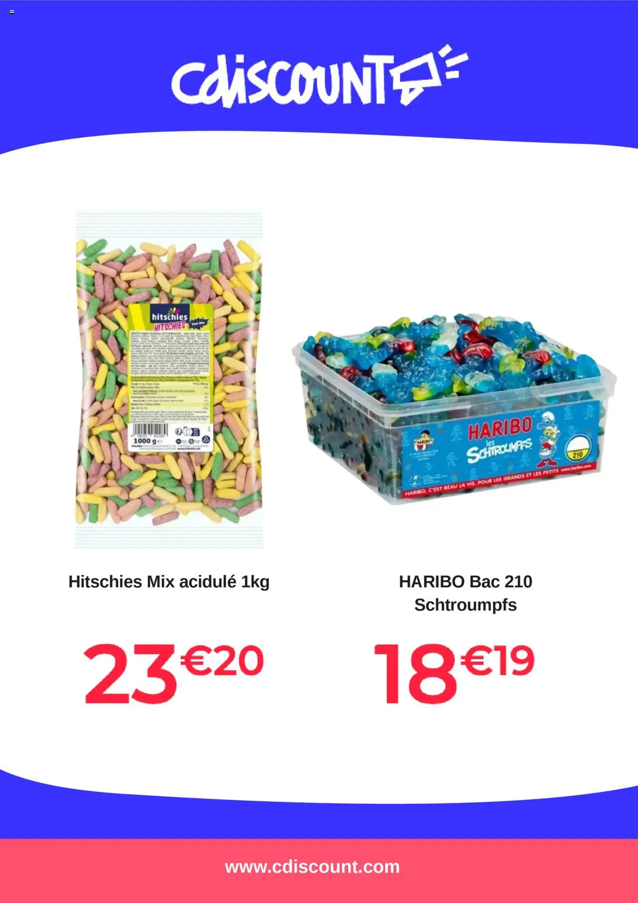 {H1} | Page: 6 | Produits: Hitschies