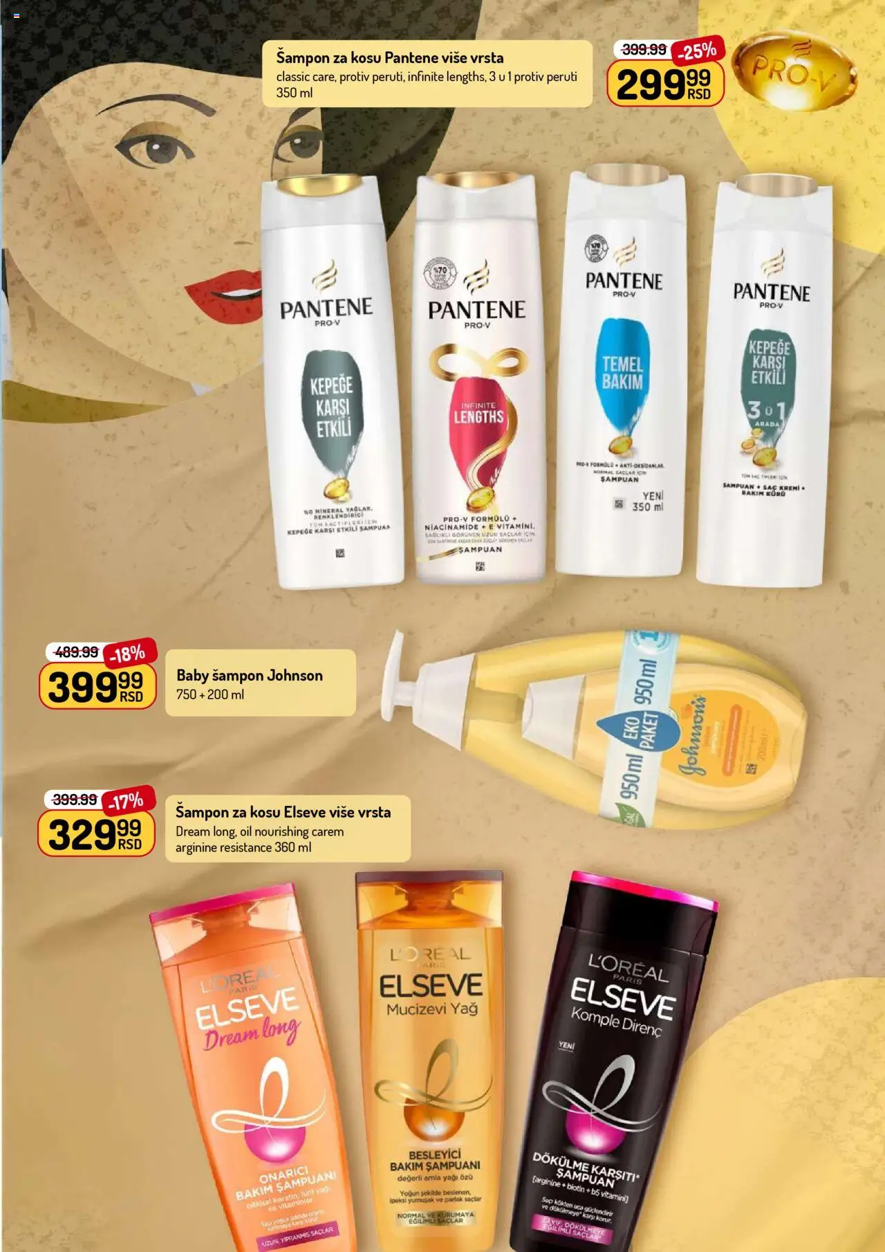 Aman katalog - važi od 21.07.2025 | Strana: 41 | Proizvode: Pantene, Šampon