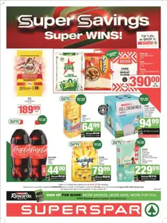 Spar - Eastern Cape - Weekly Specials │ valid from 22.07.2025 | Page: 1