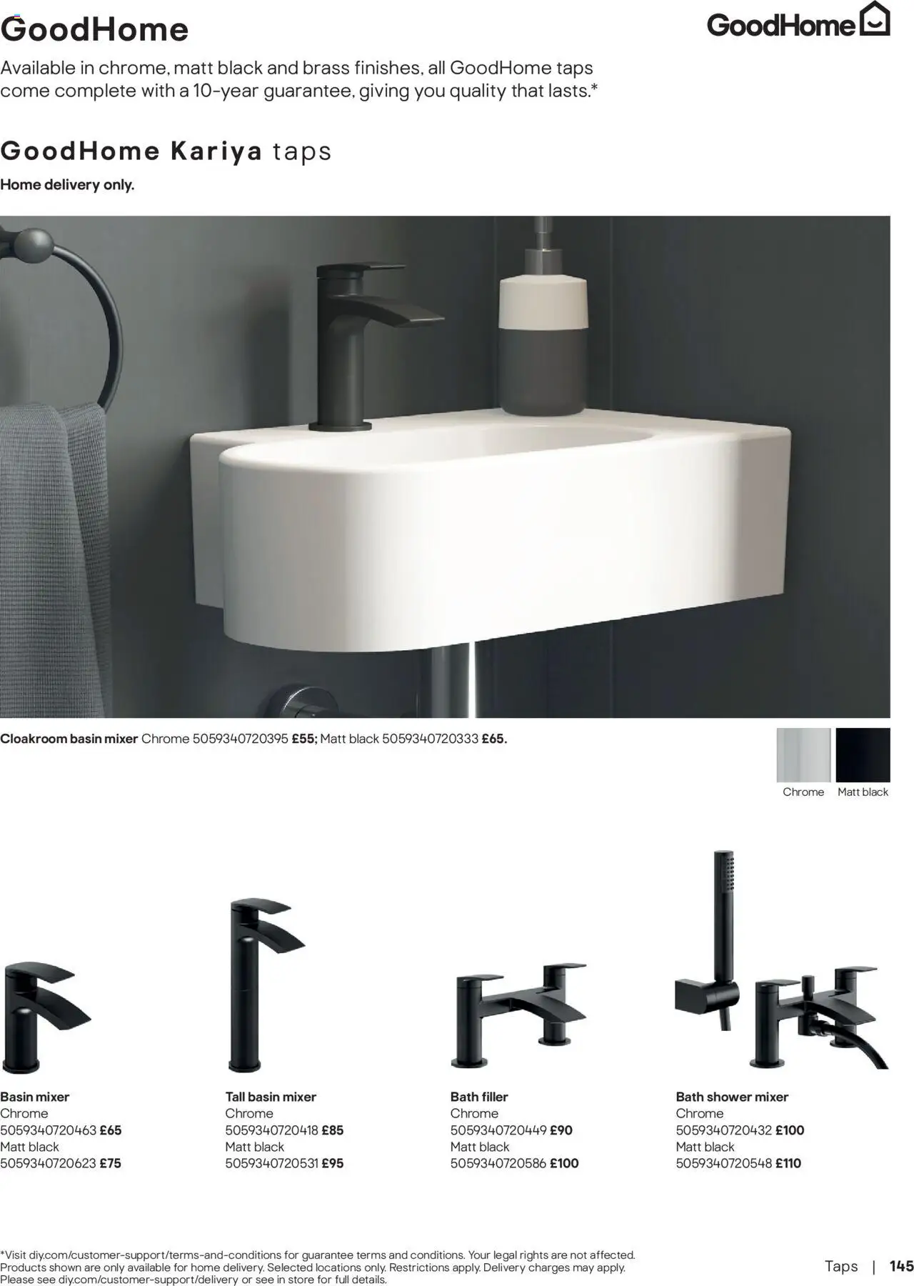  | Page: 145 | Products: Bath, Shower, Mixer