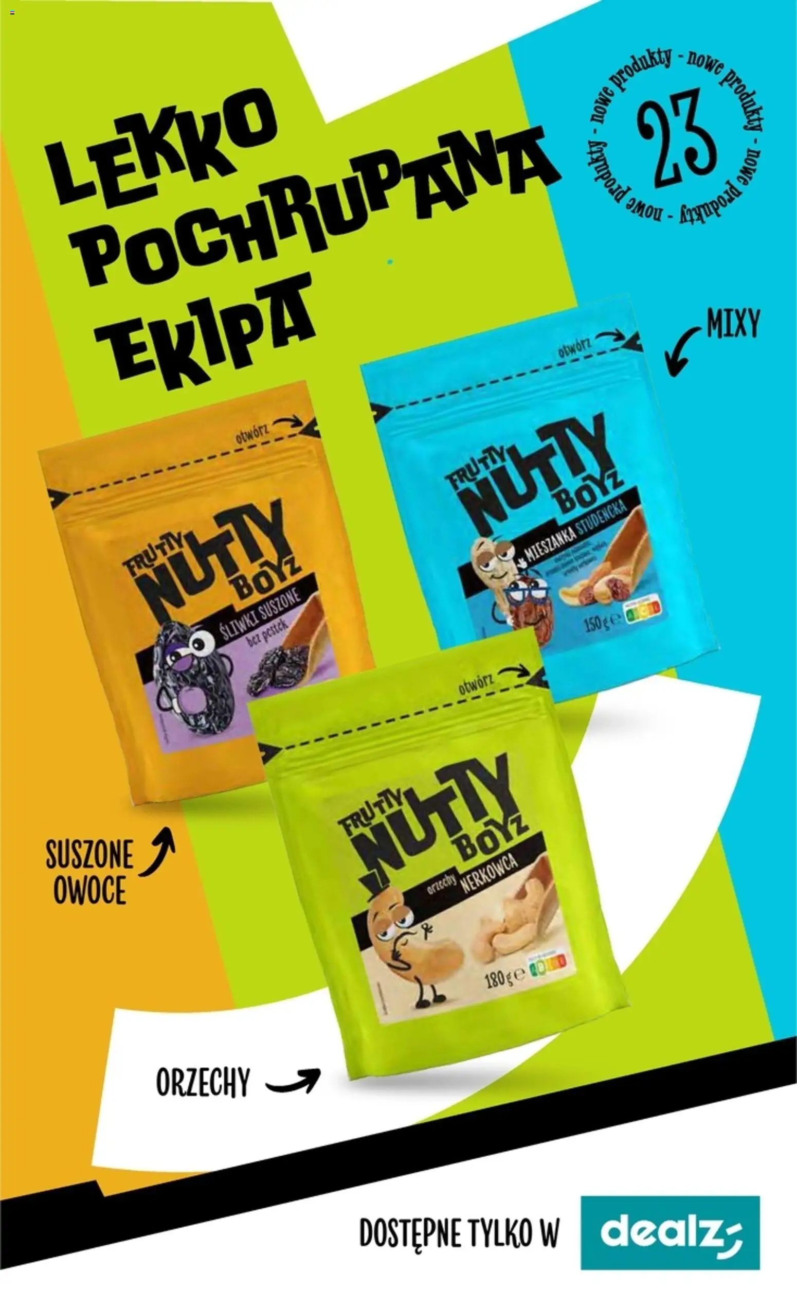 Dealz Gazetka od 20.11.2025 | Strona: 38 | Produkty: Śliwki, Śliwki suszone, Orzechy, Owoce