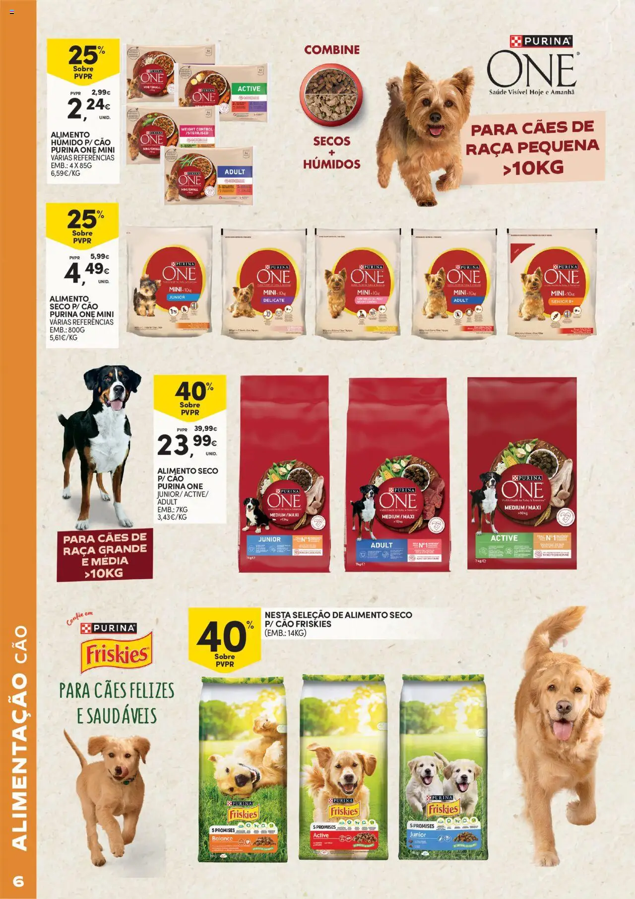 Continente - Açores: Feira Pet Care │ válido de 23.09.2025 | Página: 6 | Produtos: Purina one