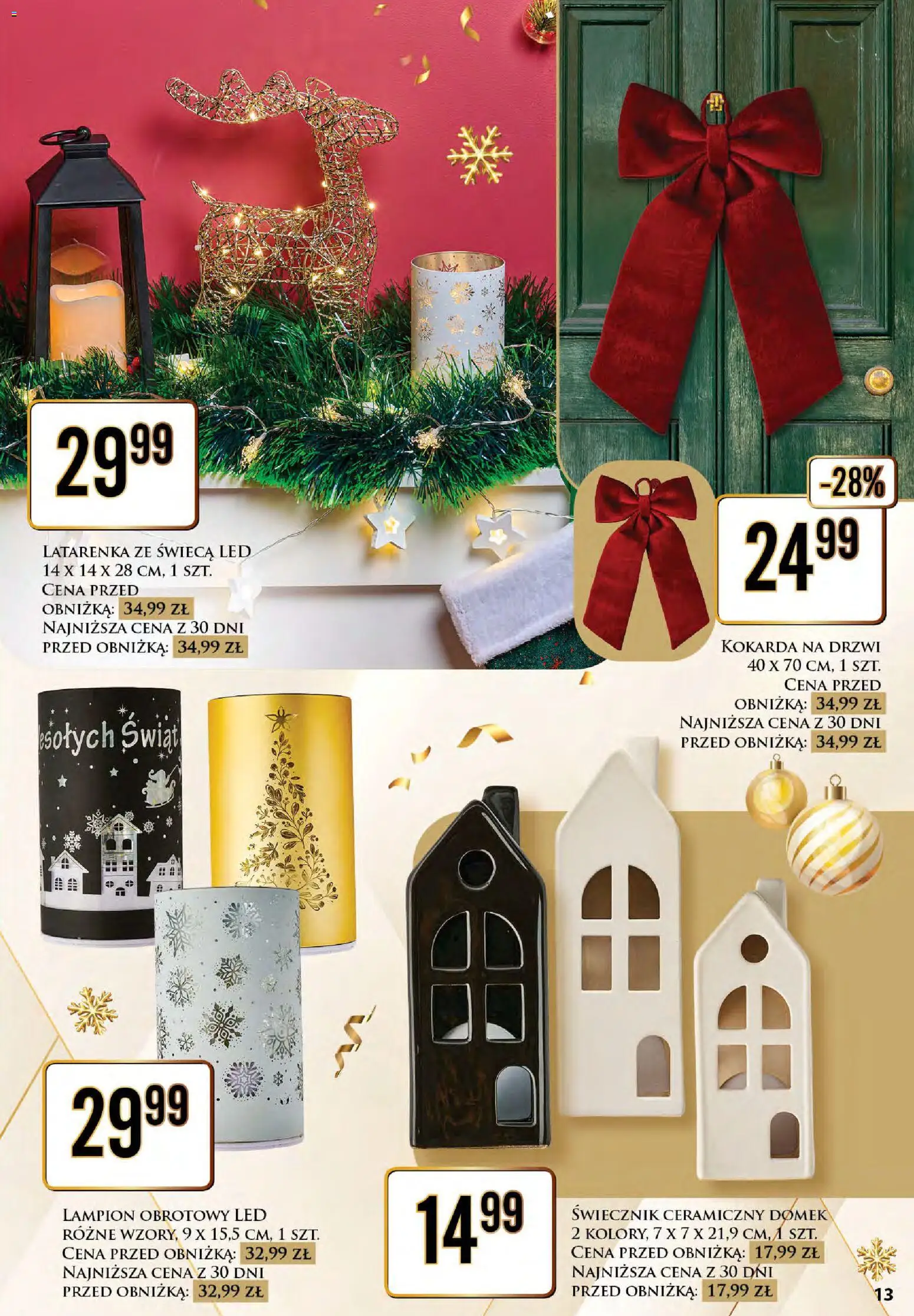 Dino Gazetka - Spełniamy świąteczne marzenia od 24.11.2025 | Strona: 13