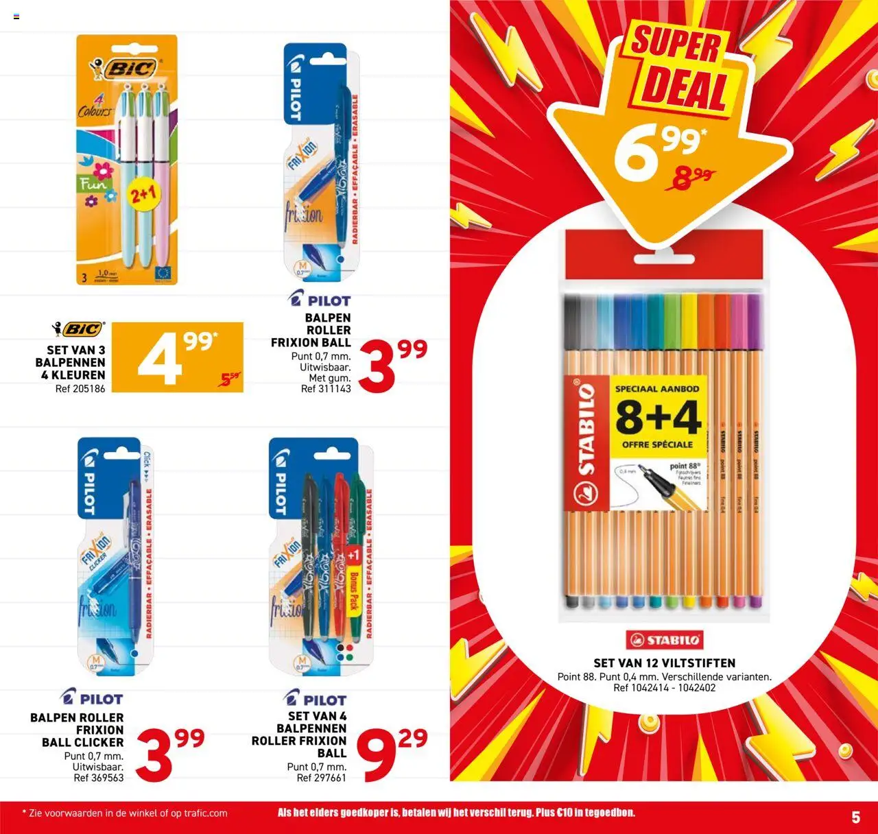  | Pagina: 5 | Producten: Balpennen