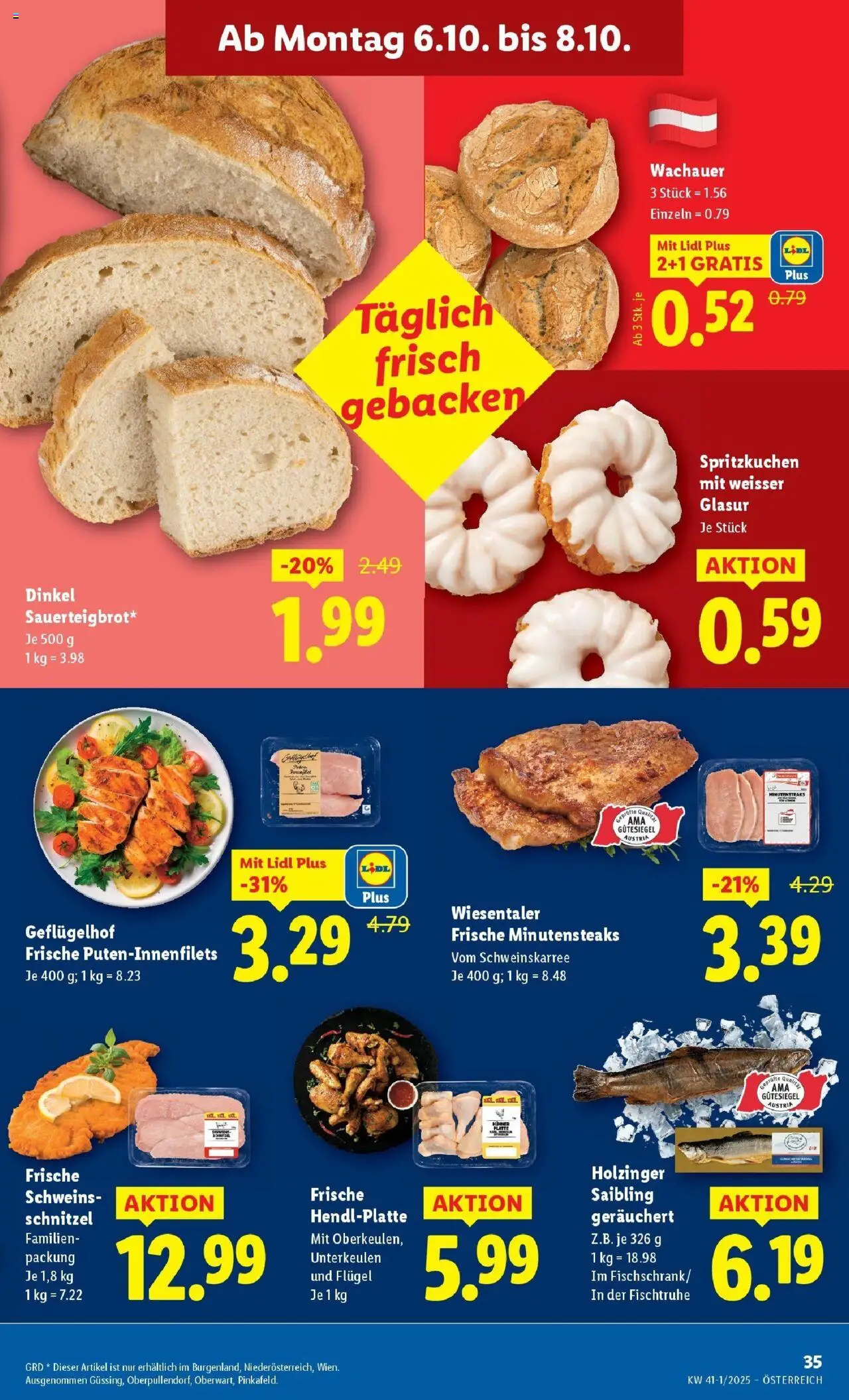 Lidl Flugblatt - Wien, Langenzersdorf, Zwettl gültig ab 02.10.2025 | Seite: 37