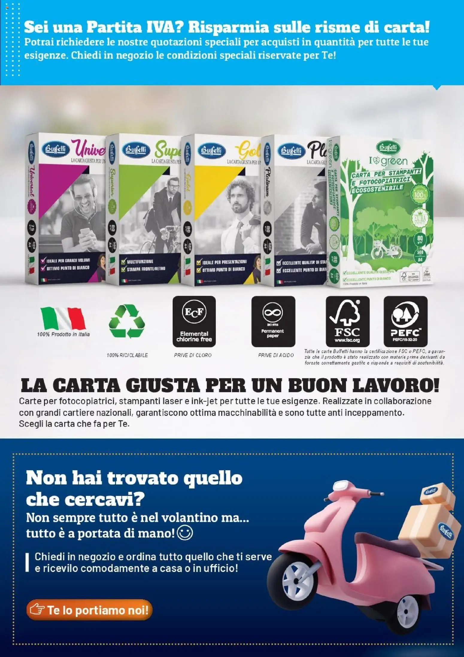 Volantino Buffetti del 01.11.2025 | Pagina: 31