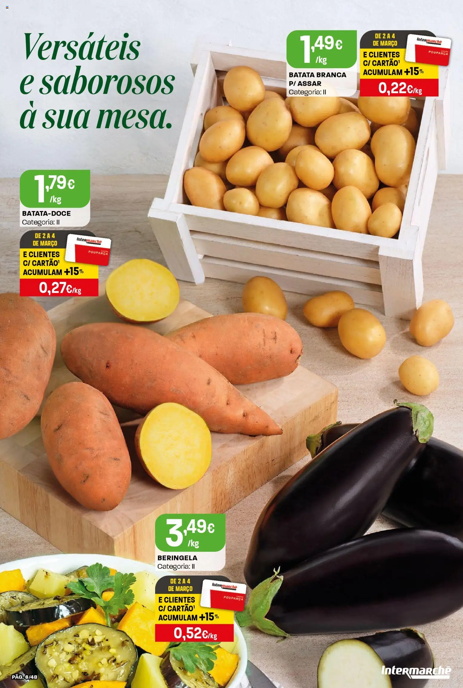 Intermarché folheto │ válido de 26.02.2026 | Página: 6 | Produtos: Batata
