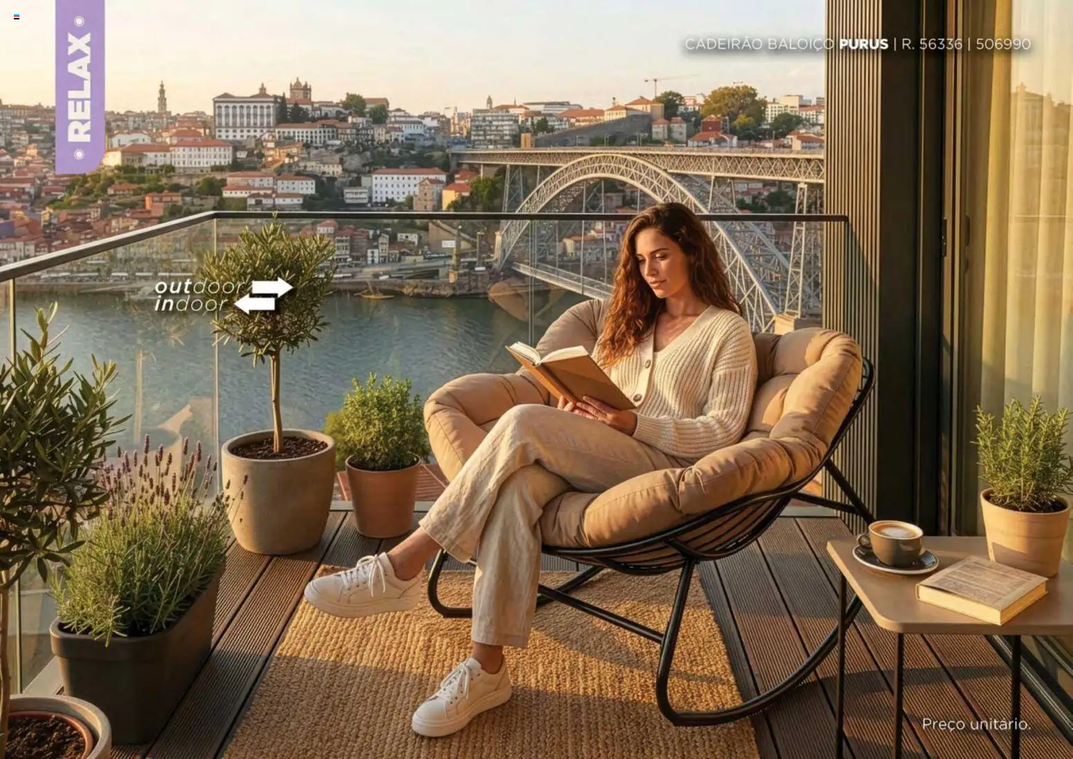 Espaço Casa folheto Ar Livre 2026 │ válido de 07.03.2026 | Página: 152 | Produtos: Baloiço