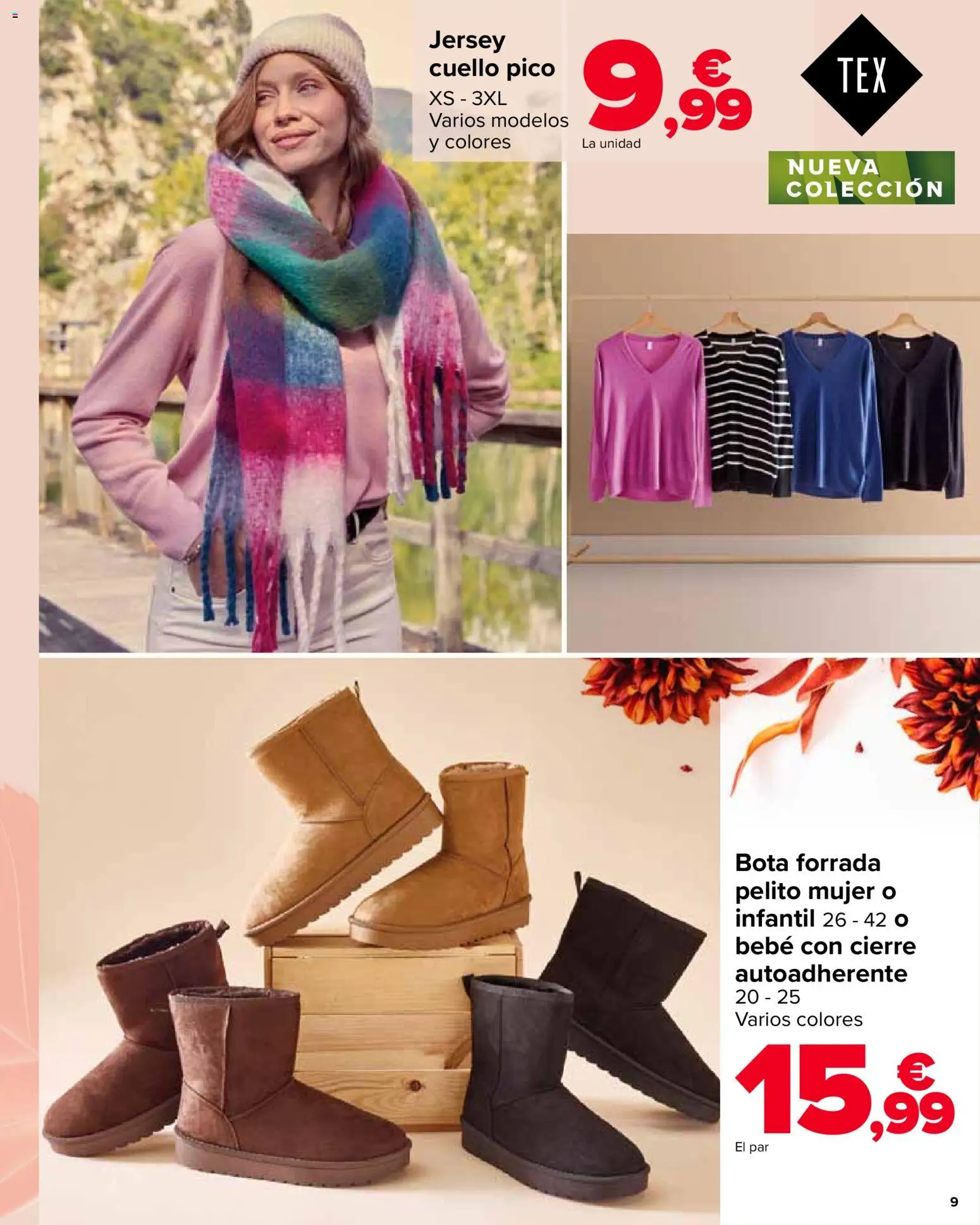 Carrefour - Colección Otoňo │ válido desde el 23.10.2025 | Página: 9