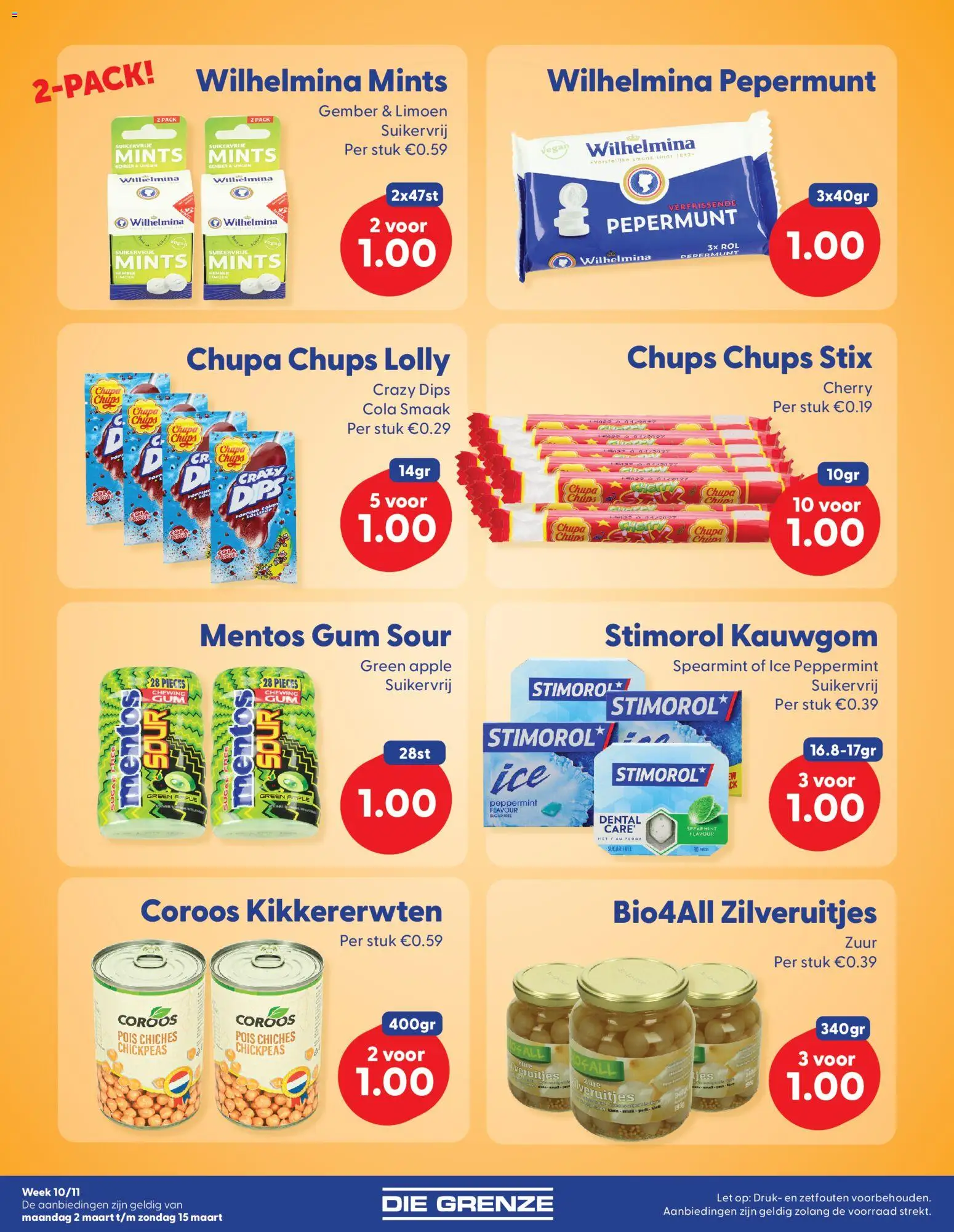 {H1} | Pagina: 3 | Producten: Limoen, Gum, Kauwgom, Gember