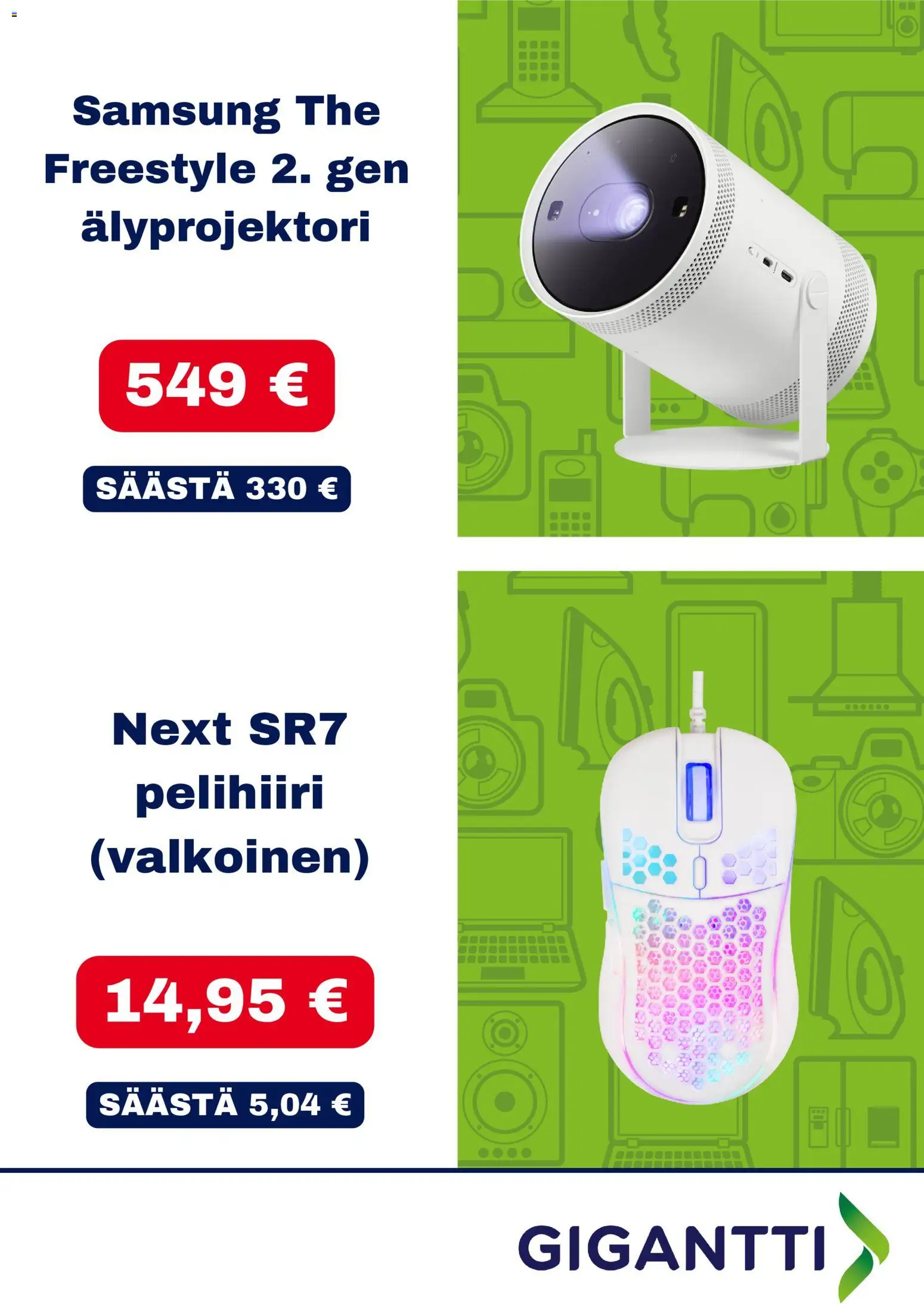 Gigantti tarjoukset – voimassa 06.02.2026 alkaen | Sivu: 8