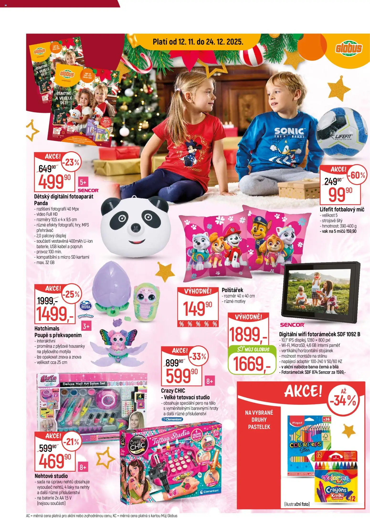 Globus leták - Pardubice od 19.11.2025 | Strana: 26