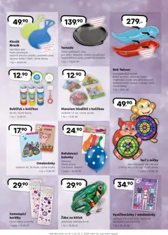 Náhled letáku Coop leták - Hity od 16.01.2026 | Strana: 3 | Produkty: Korálky, Balonky, Hlavolam, Kluzák