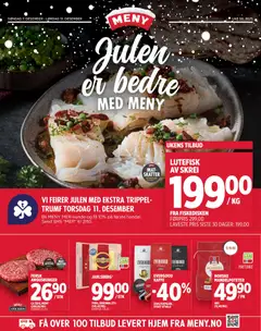 Forhåndsvisning av Meny kundeavis gyldig fra 07.12.2025