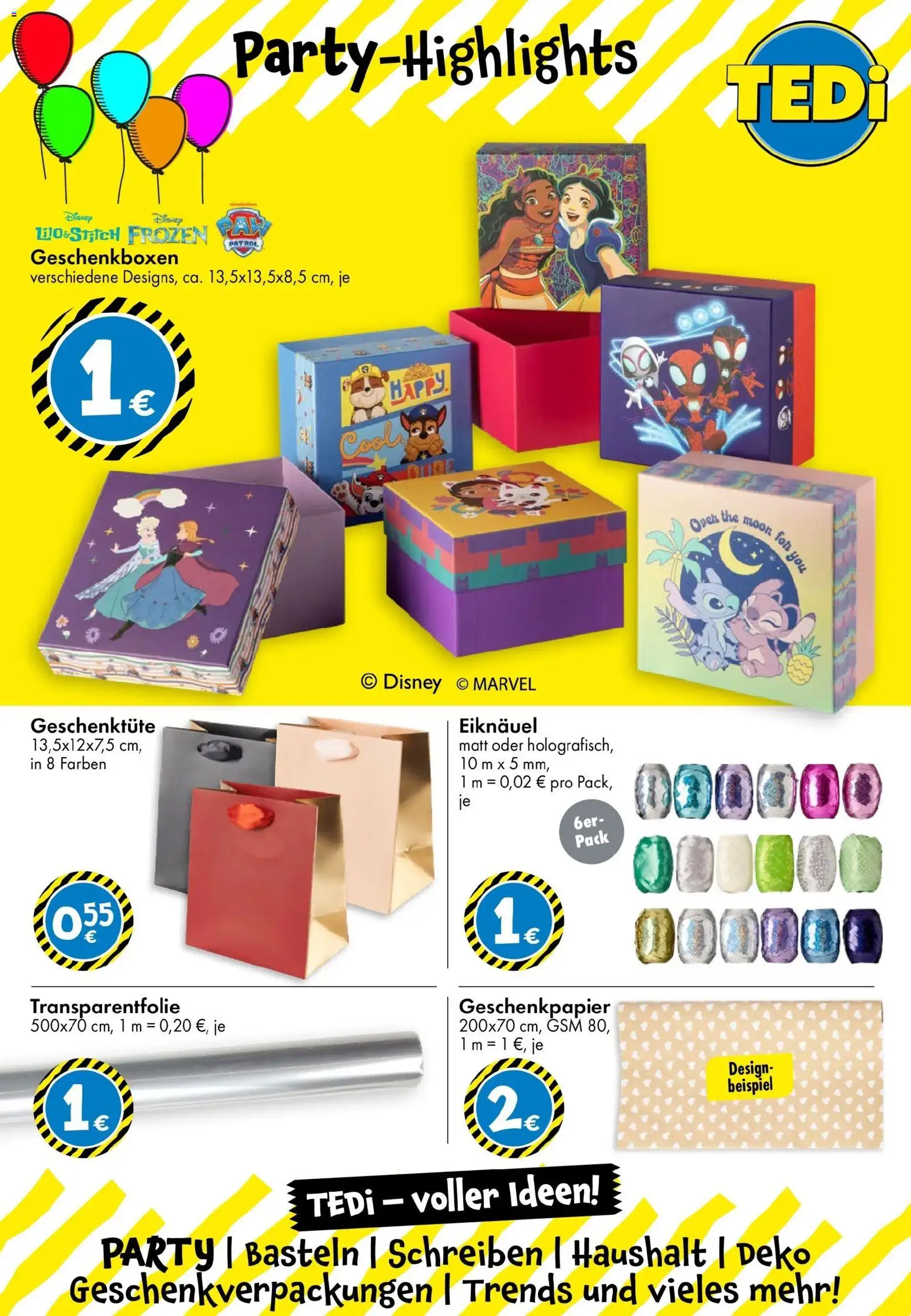 TEDi Neueröffnung Gelsenkirchen – gültig ab 20.03.2026 | Seite: 3