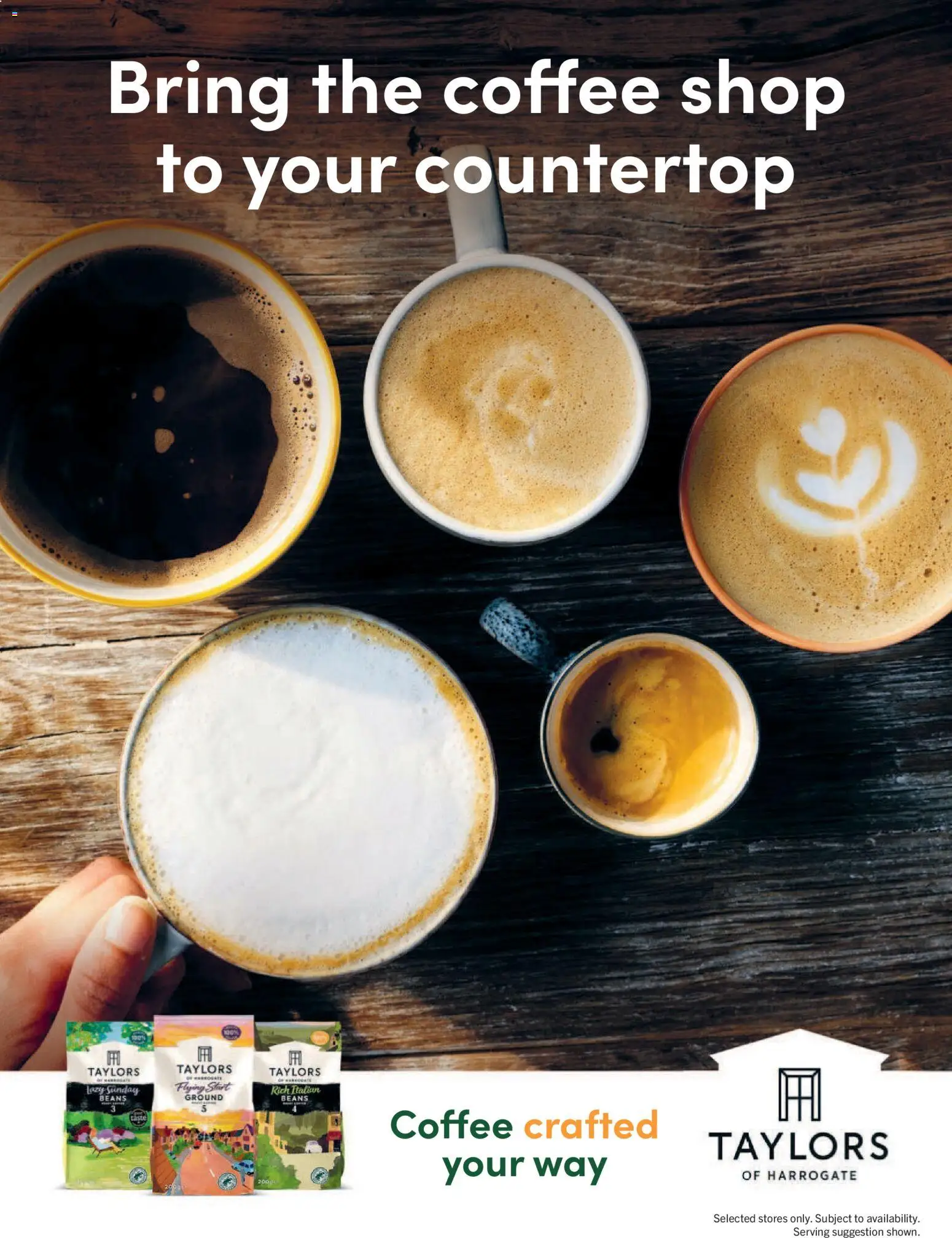 {H1} | Page: 58 | Products: Coffee