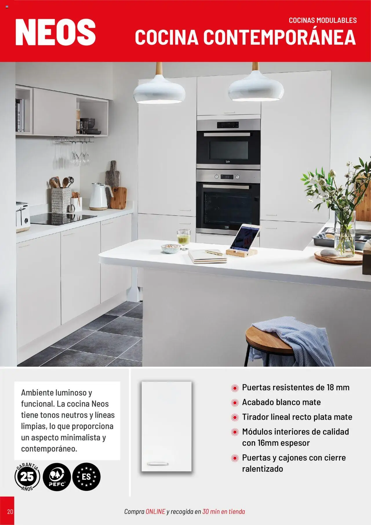 Brico Depôt Cocinas │ válido desde el 01.04.2025 | Página: 20 | Productos: Cocina