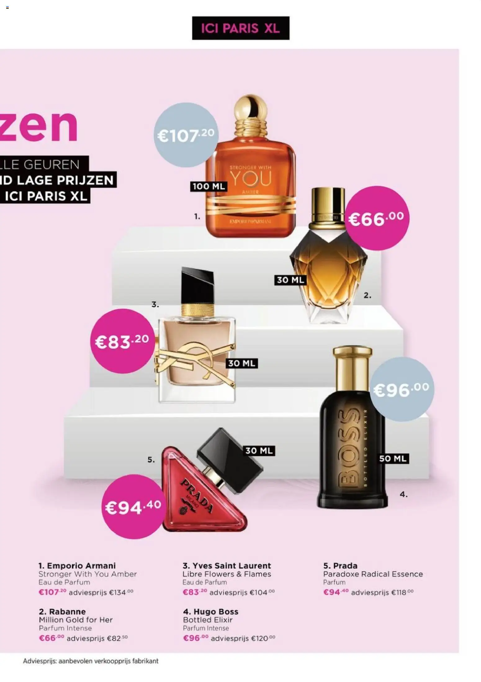 {H1} | Pagina: 3 | Producten: Geuren, Parfum