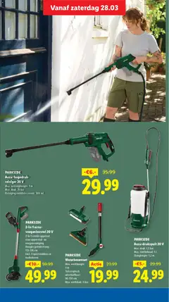 Lidl folder week 13 - Voorbeeld van een folder van Lidl, geldig van 23.03.2026 | Pagina: 35 | Producten: Borstel