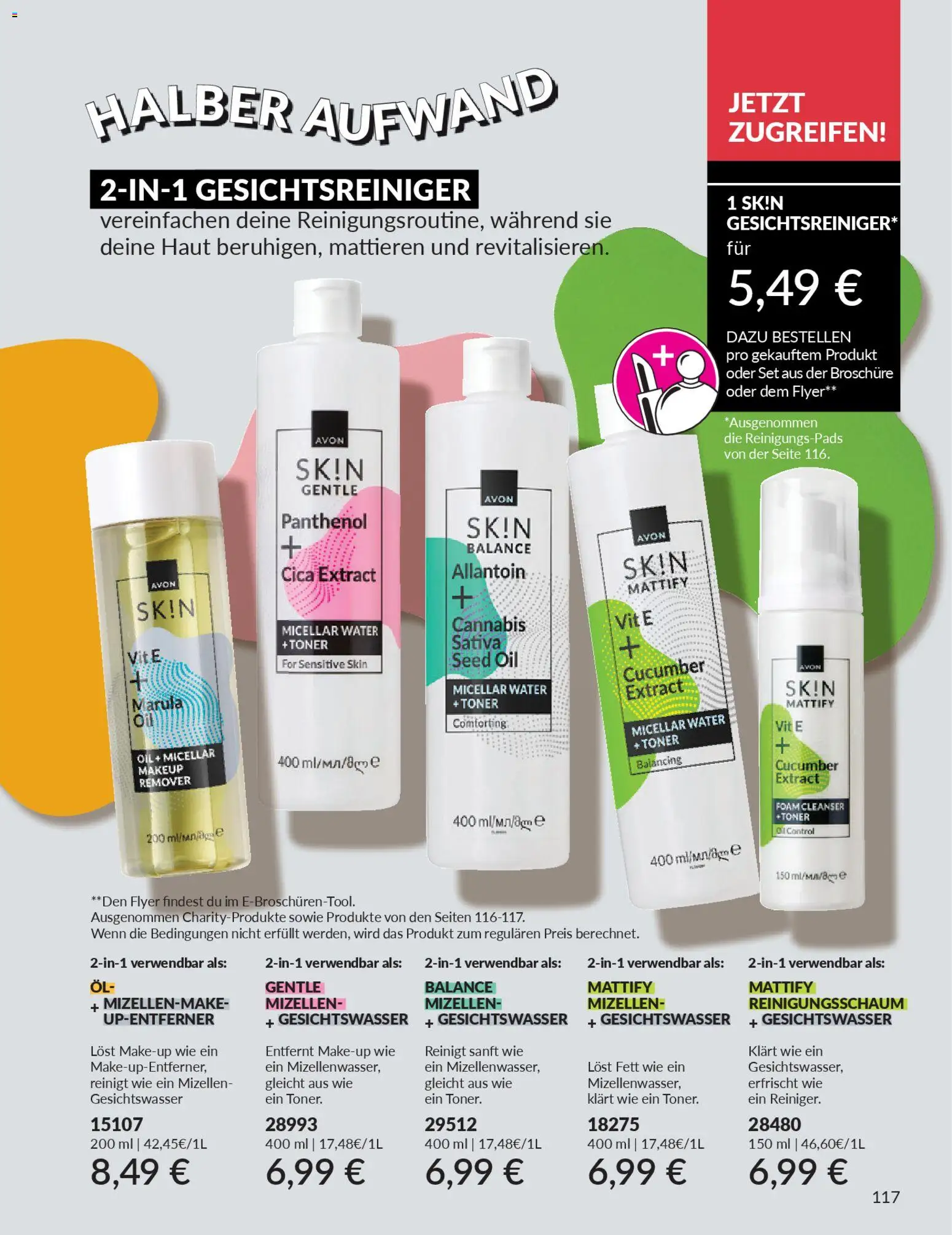 AVON Katalog März 2026 – gültig ab 01.03.2026 | Seite: 119 | Produkte: Toner