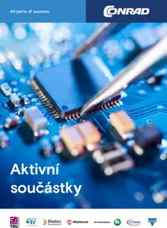 Náhled letáku Conrad katalog - Aktivní součástky od 20.03.2024