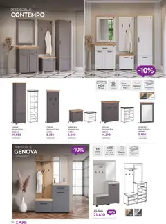 Matis katalog - pregled Matis kataloga - važi od 01.10.2025 | Strana: 20 | Proizvode: Ormar, Ogledalo, Civiluk, Cipelar