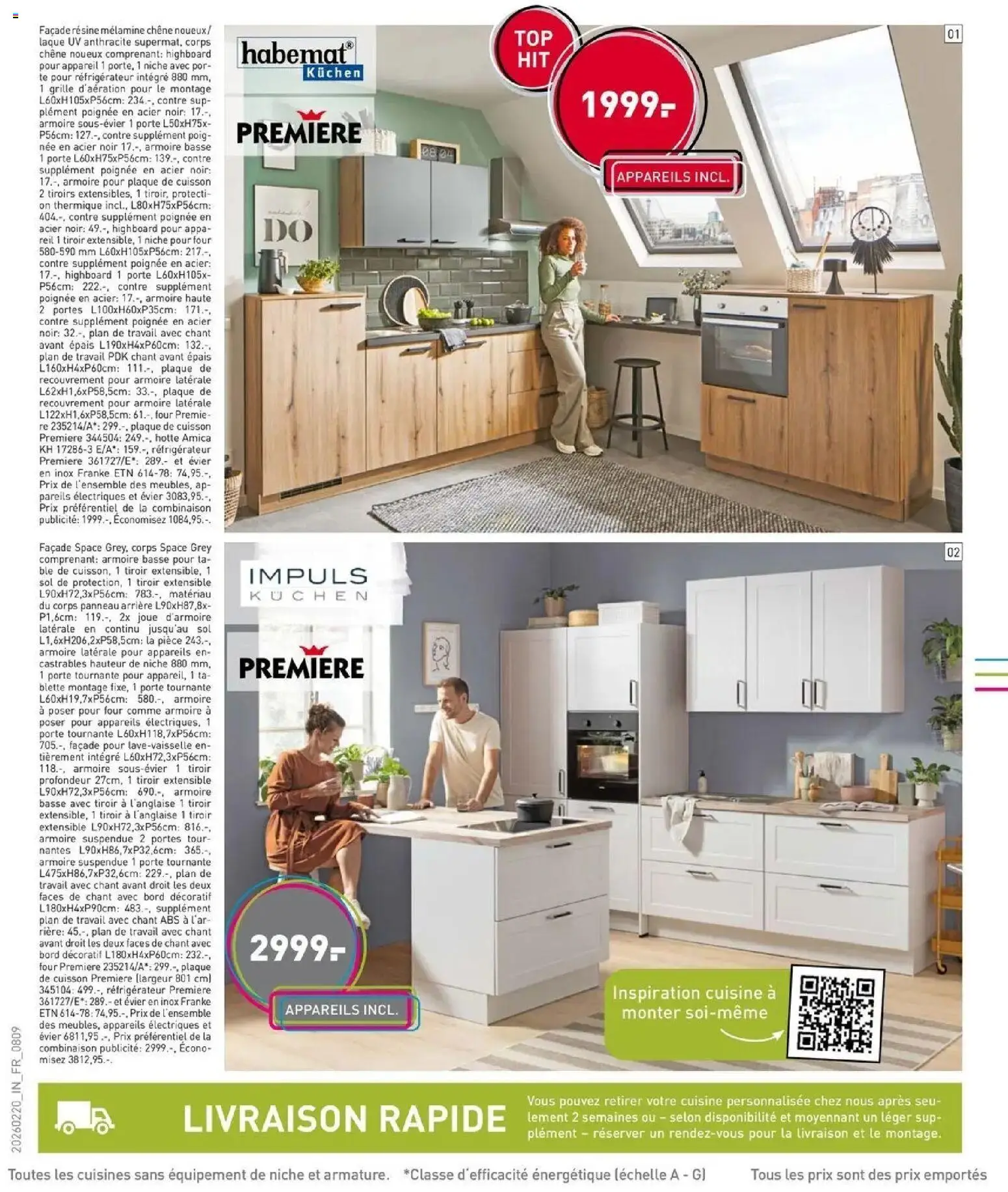 {H1} | Page: 8 | Produits: Réfrigérateur, Porte, Laque, Portes