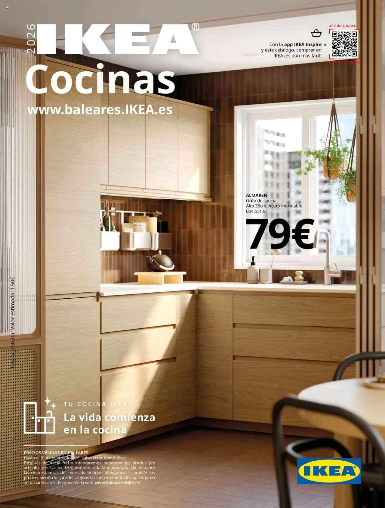 Catálogo IKEA Cocinas │ válido desde el 01.09.2025 | Página: 1 | Productos: Cocina