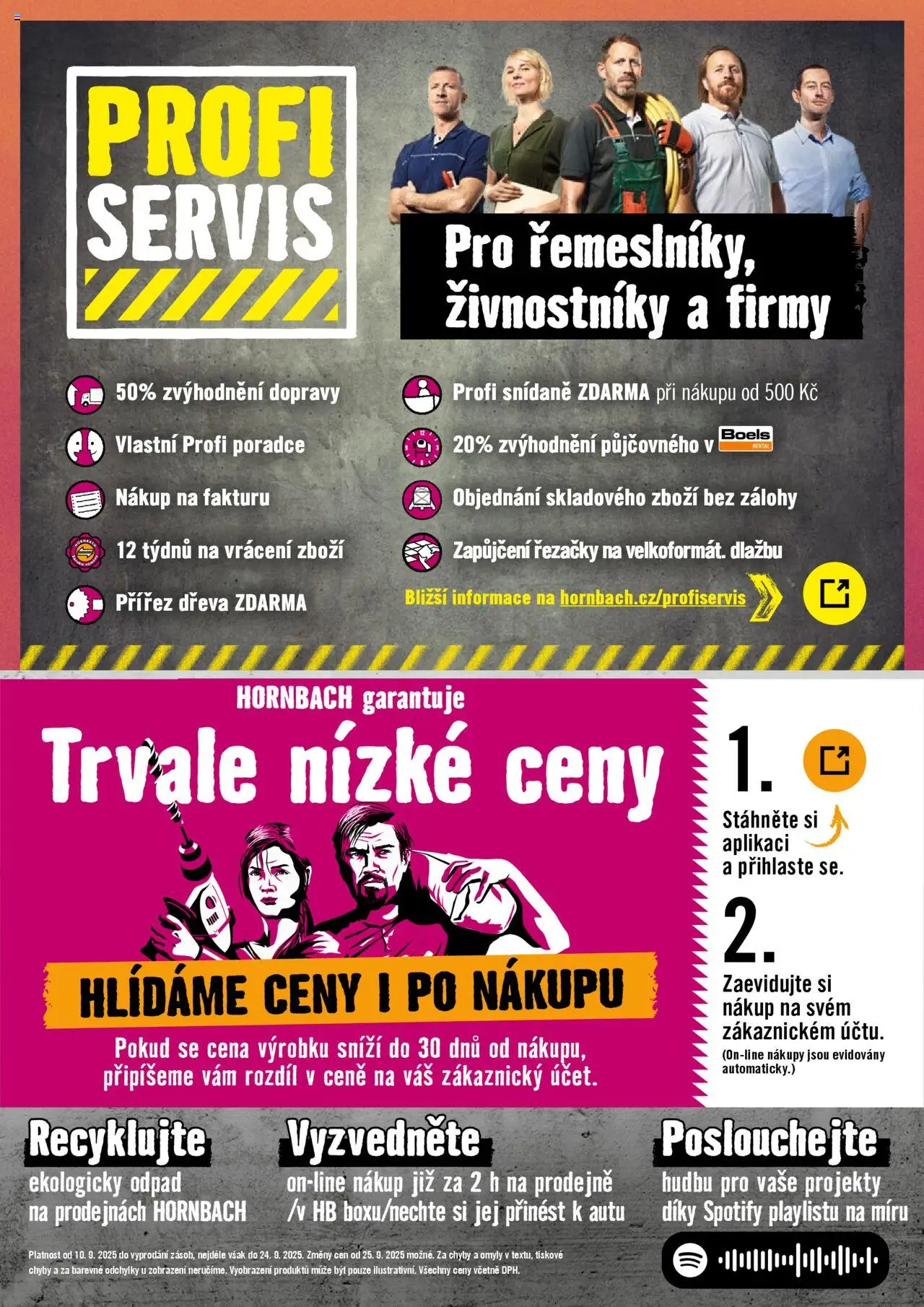 HORNBACH leták - Elektroinstalace od 10.09.2025 | Strana: 10