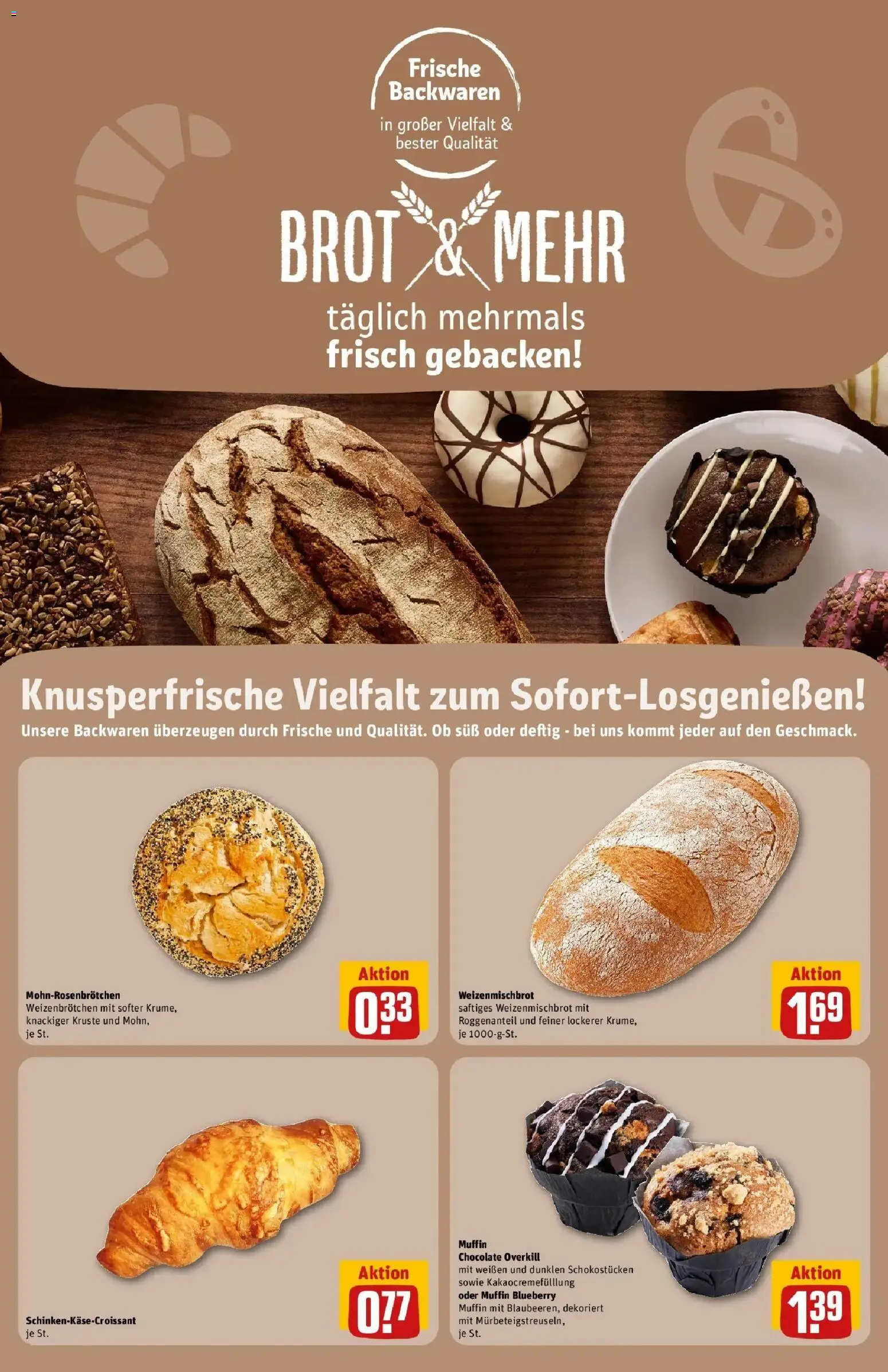 Rewe Prospekt Duisburg	 – gültig ab 30.03.2026 | Seite: 32 | Produkte: Brot
