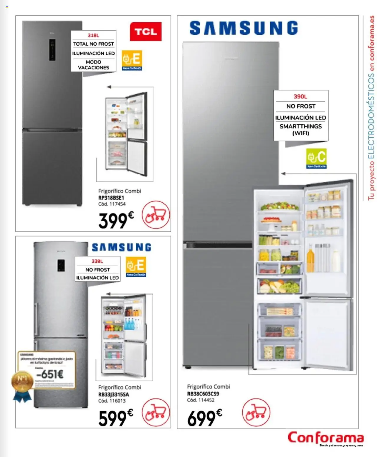 Conforama - Folleto │ válido desde el 27.03.2025 | Página: 85 | Productos: Combi, Galette de chaise