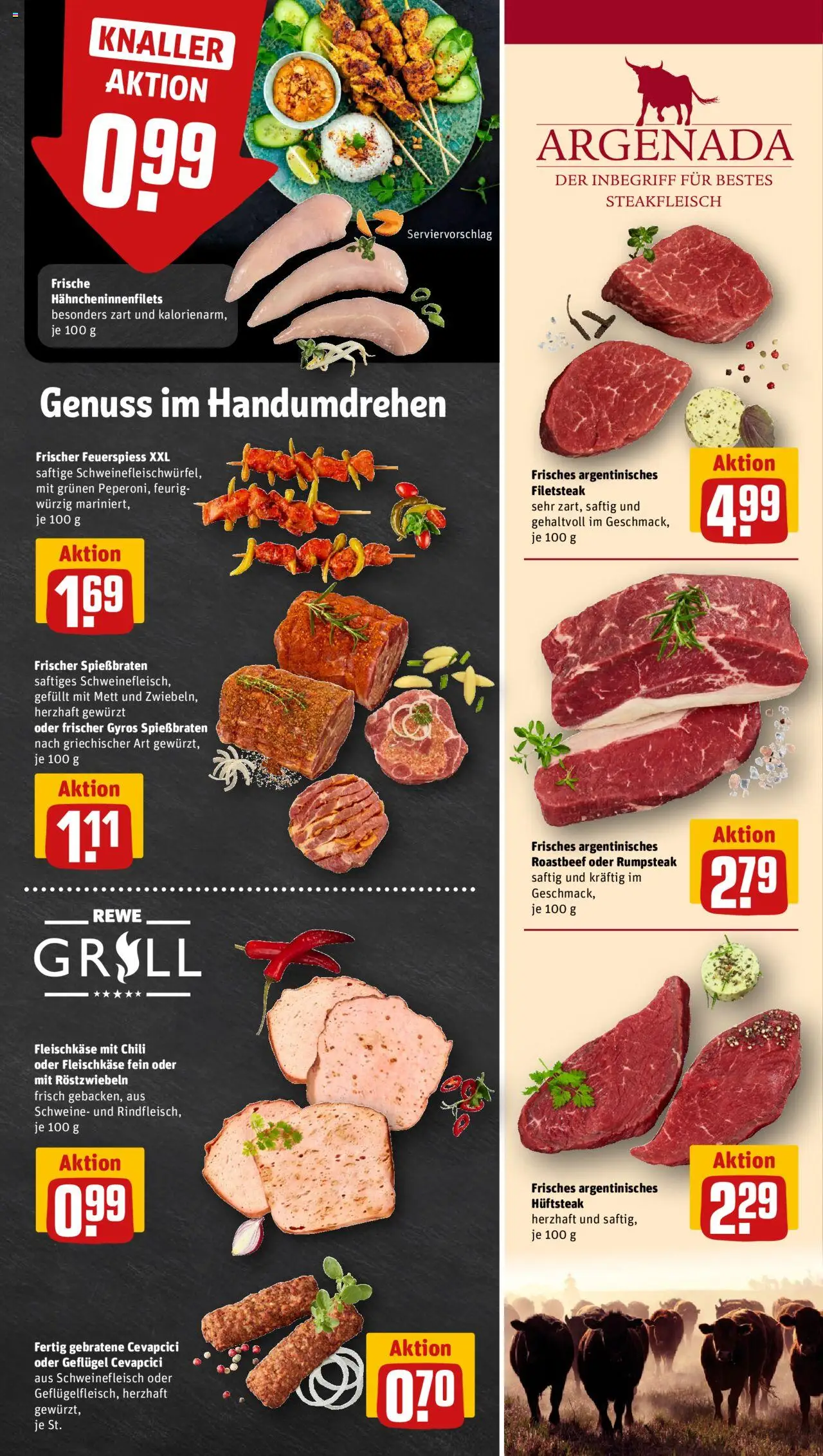 Rewe ihr Kaufpark Prospekt 	 - gültig ab dem 04.08.2025 | Seite: 7