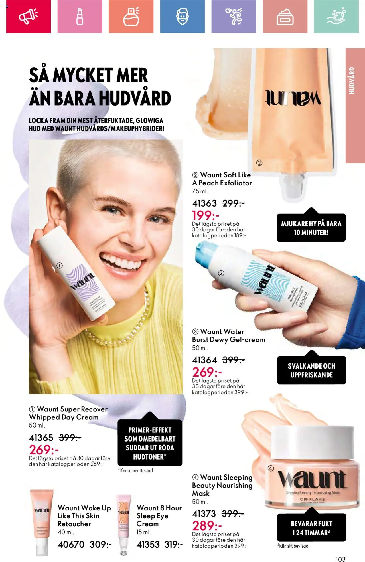 Oriflame reklamblad aktuell från 03.08.2025 | Sida: 103 | Produkter: Mask