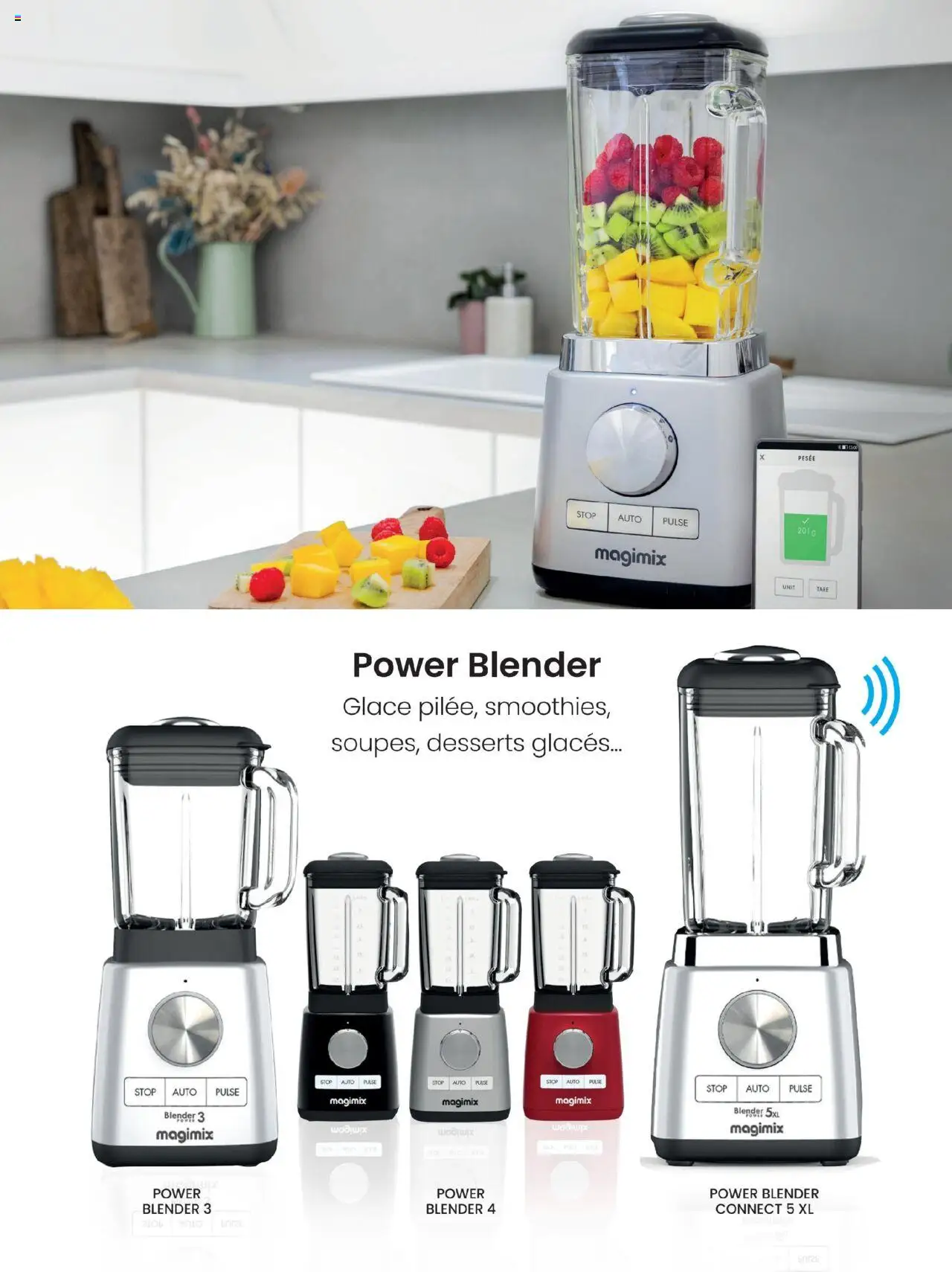  | Page: 9 | Produits: Glaces, Blender