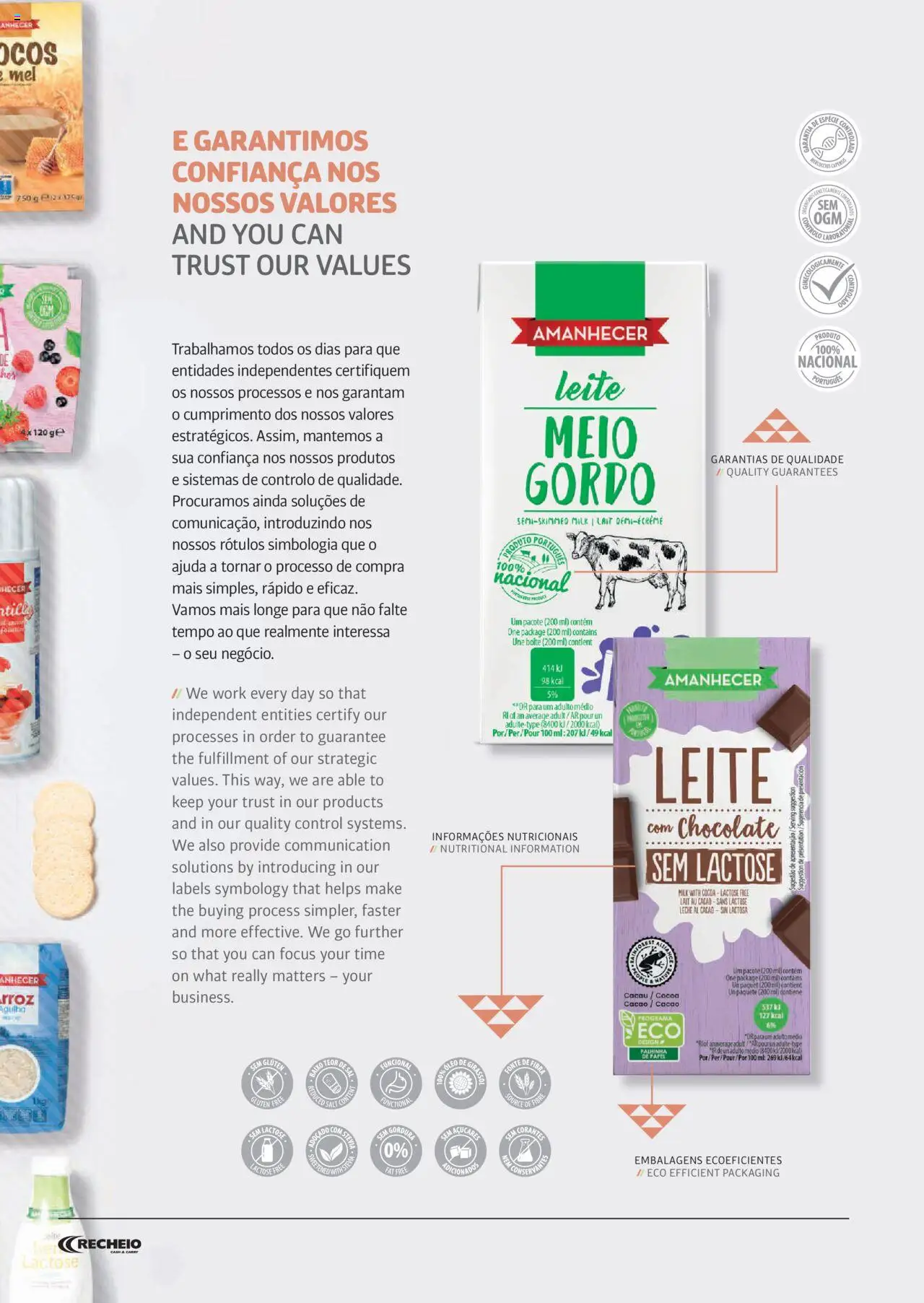 Recheio Amanhecer │ válido de 11.07.2024 | Página: 6 | Produtos: Leite, Chocolate