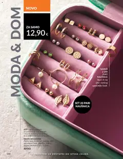 Avon katalog | vrijedi od 31.08.2025 | Stranica: 148 | Proizvodi: Naušnice
