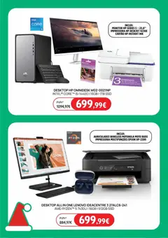 Pré-visualização Darty - folheto válido de 02.12.2025 | Página: 27 | Produtos: Monitor, Impressora