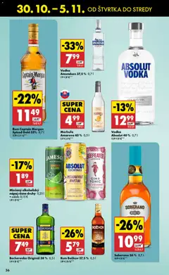 Biedronka leták platný od 30.10.2025 | Strana: 36