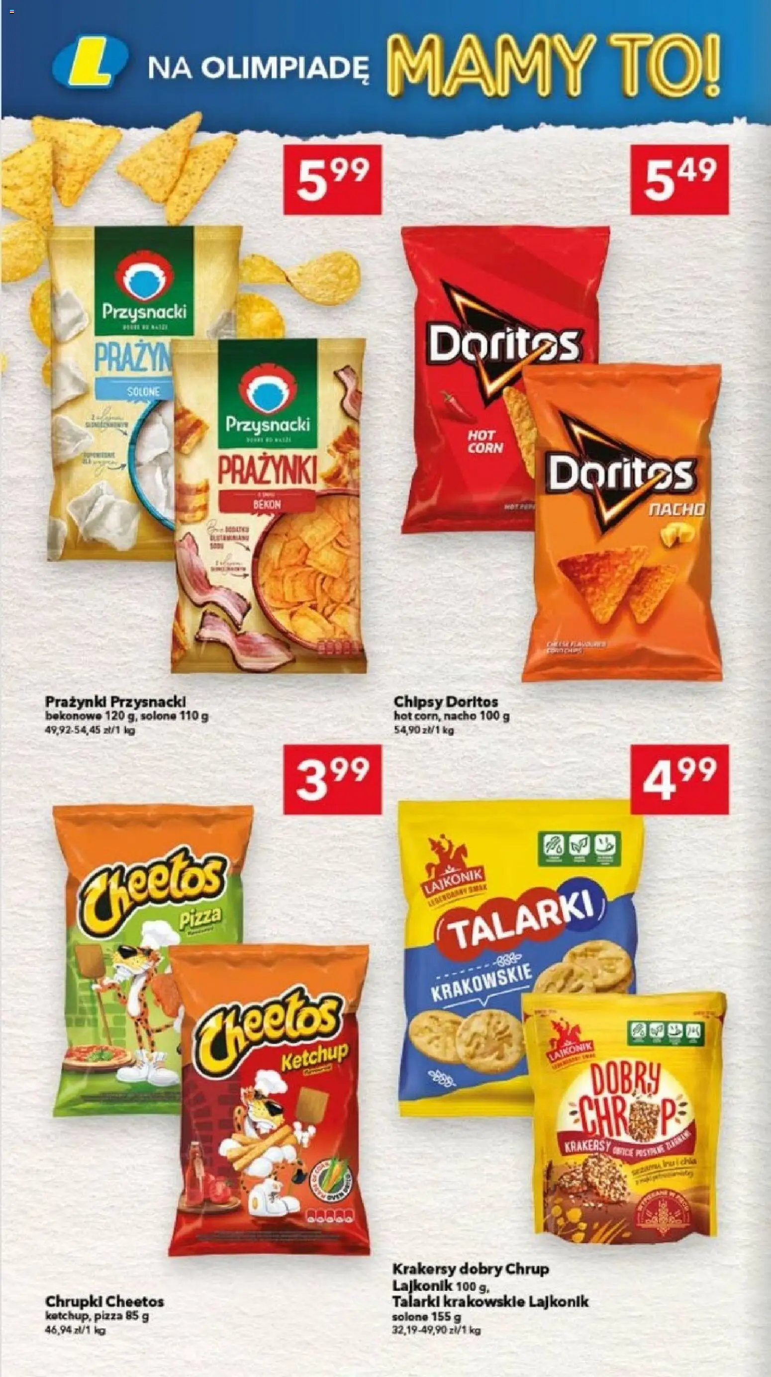 Lewiatan gazetka - Szczecin od 12.02.2026 | Strona: 12 | Produkty: Chrupki, Bekon, Doritos, Pizza