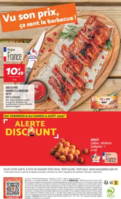  | Page: 12 | Produits: Abricot, Barbecue, Ribs, Porc
