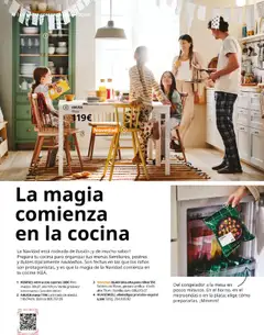 Vista previa Catálogo IKEA Family válido desde el 01.10.2025 | Página: 22 | Productos: Congelador, Cocina, Mesa, Silla alta para niños