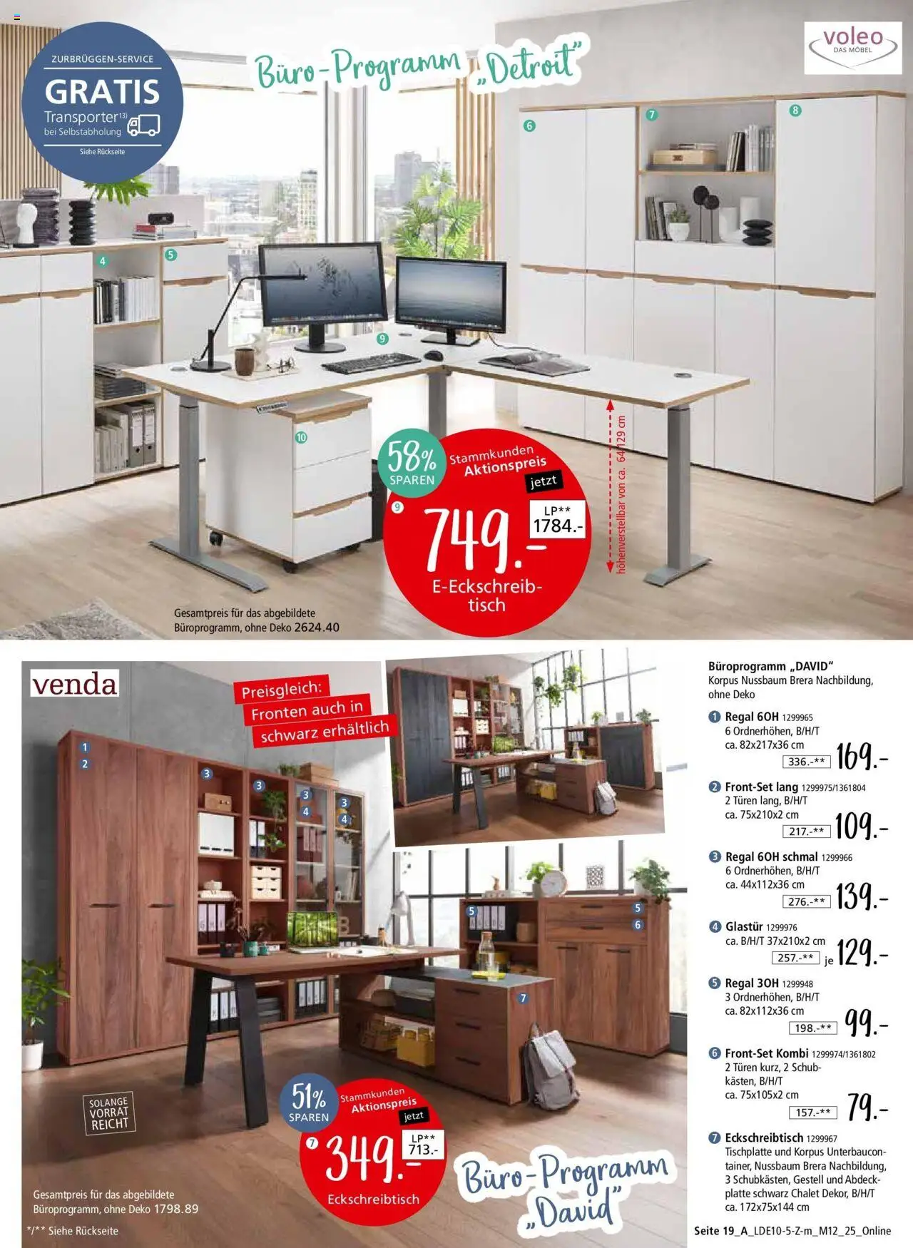 Zurbrüggen - Zurbrüggen: Tierisch günstig – gültig ab 10.10.2025 | Seite: 43 | Produkte: Regal, Tisch
