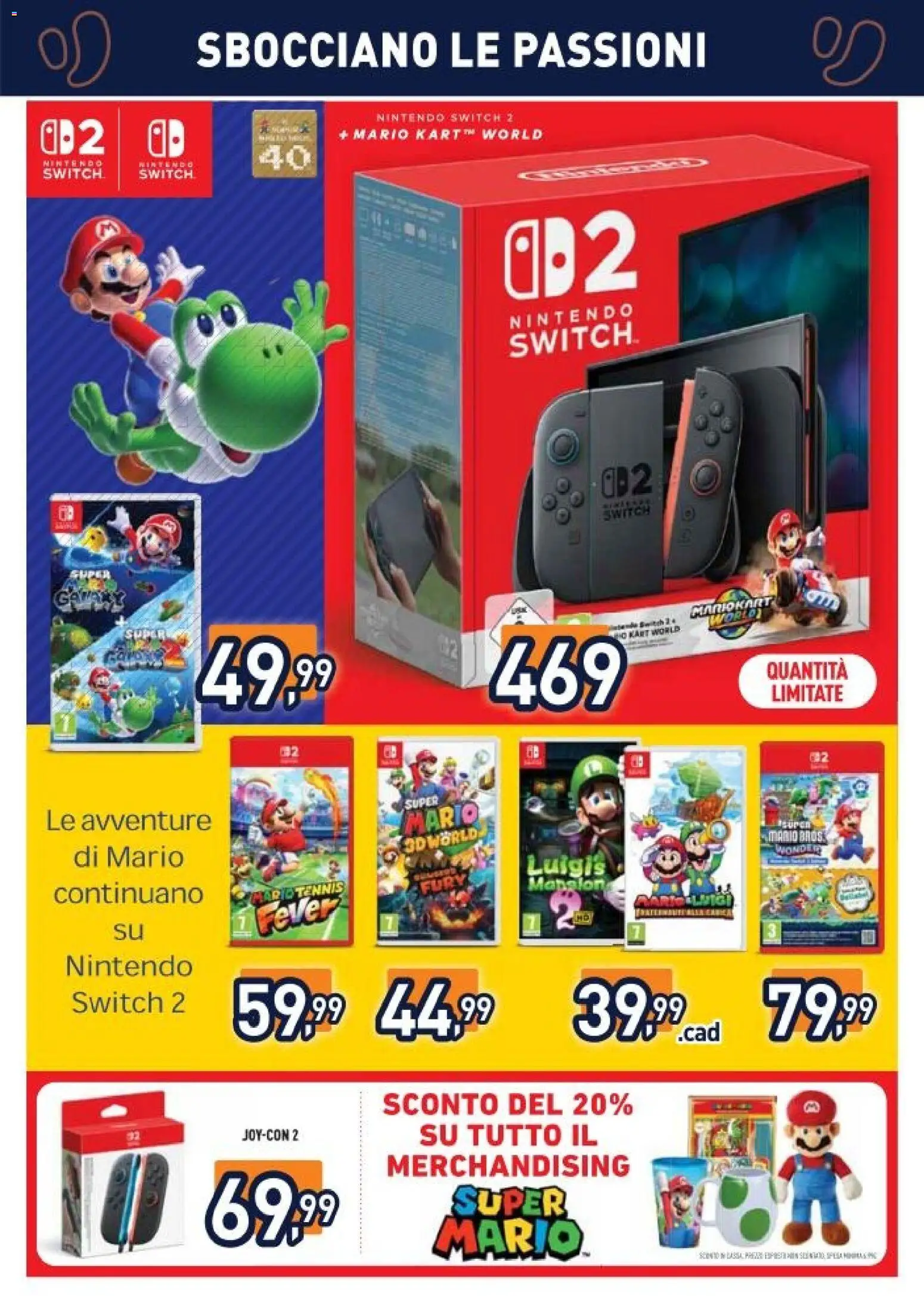 Volantino Unieuro del 03.04.2026 | Pagina: 39