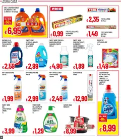Volantino Galassia del 11.08.2025 | Pagina: 20 | Prodotti: Smacchiatore, Limone, Lavatrice, Alluminio