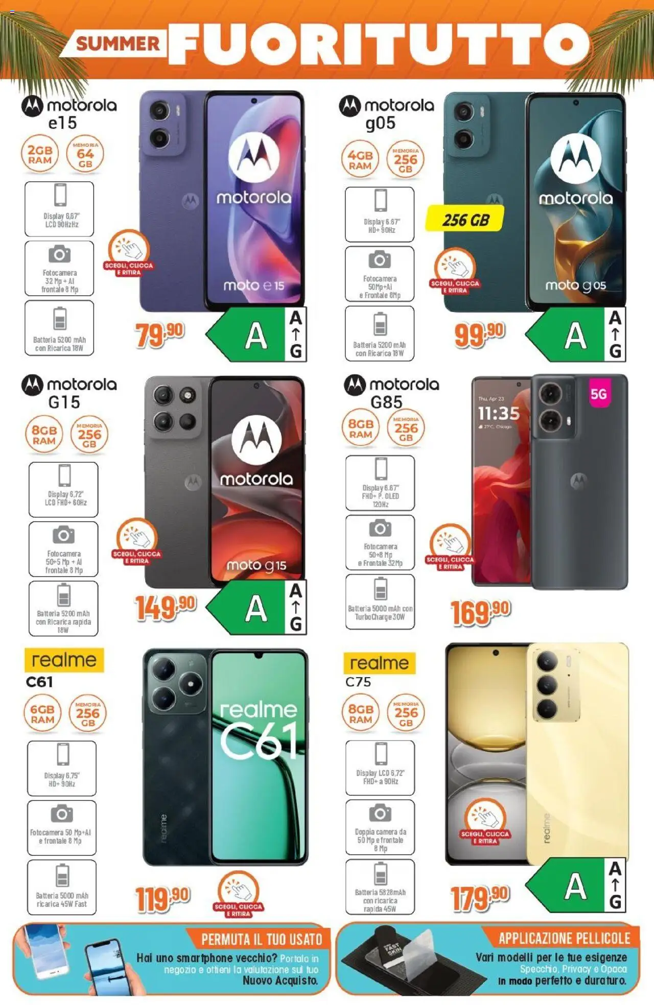 Volantino Expert del 31.07.2025 | Pagina: 20 | Prodotti: Smartphone, Fotocamera, Batteria