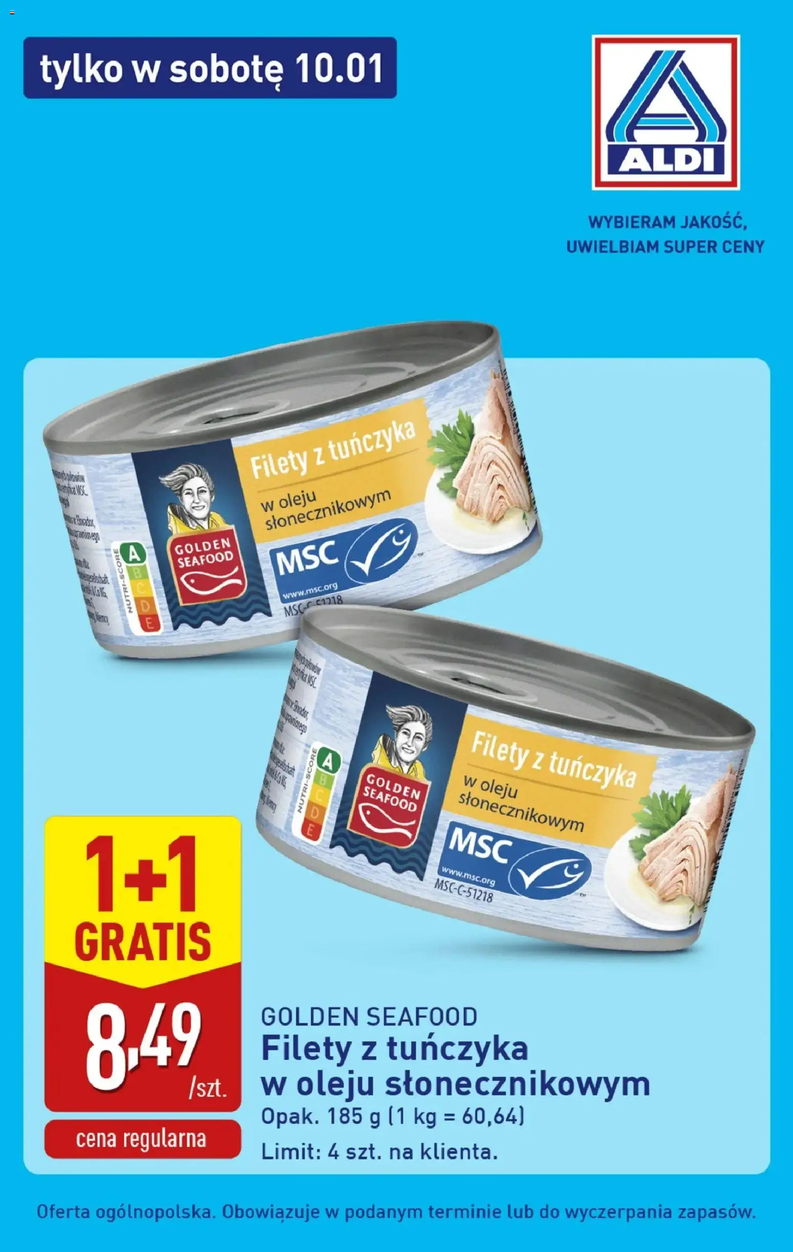 Aldi Gazetka - Tylko w sobotę od 10.01.2026 | Strona: 3