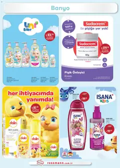 01.12.2025 tarihinden itibaren geçerli olan Rossmann kataloğu önizlemesi | Sayfa: 42 | Ürünler: Şampuan, Krem, Duş jeli, Avokado