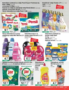 Katalog KTC - Pregled kataloga iz trgovine KTC, vrijedi od 21.01.2026 | Stranica: 25