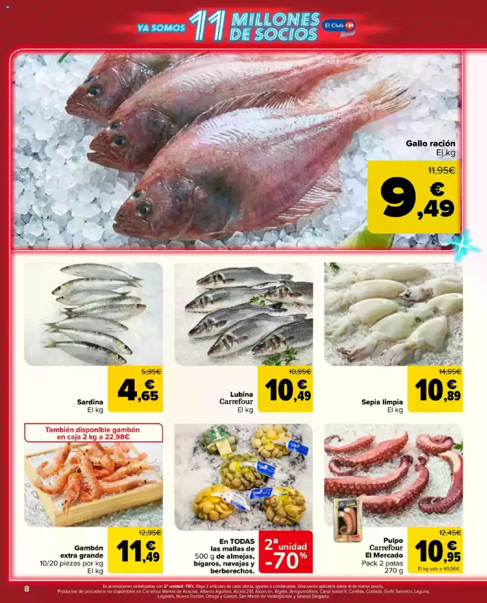 Carrefour Market folleto │ válido desde el 23.04.2026 | Página: 8 | Productos: Caja