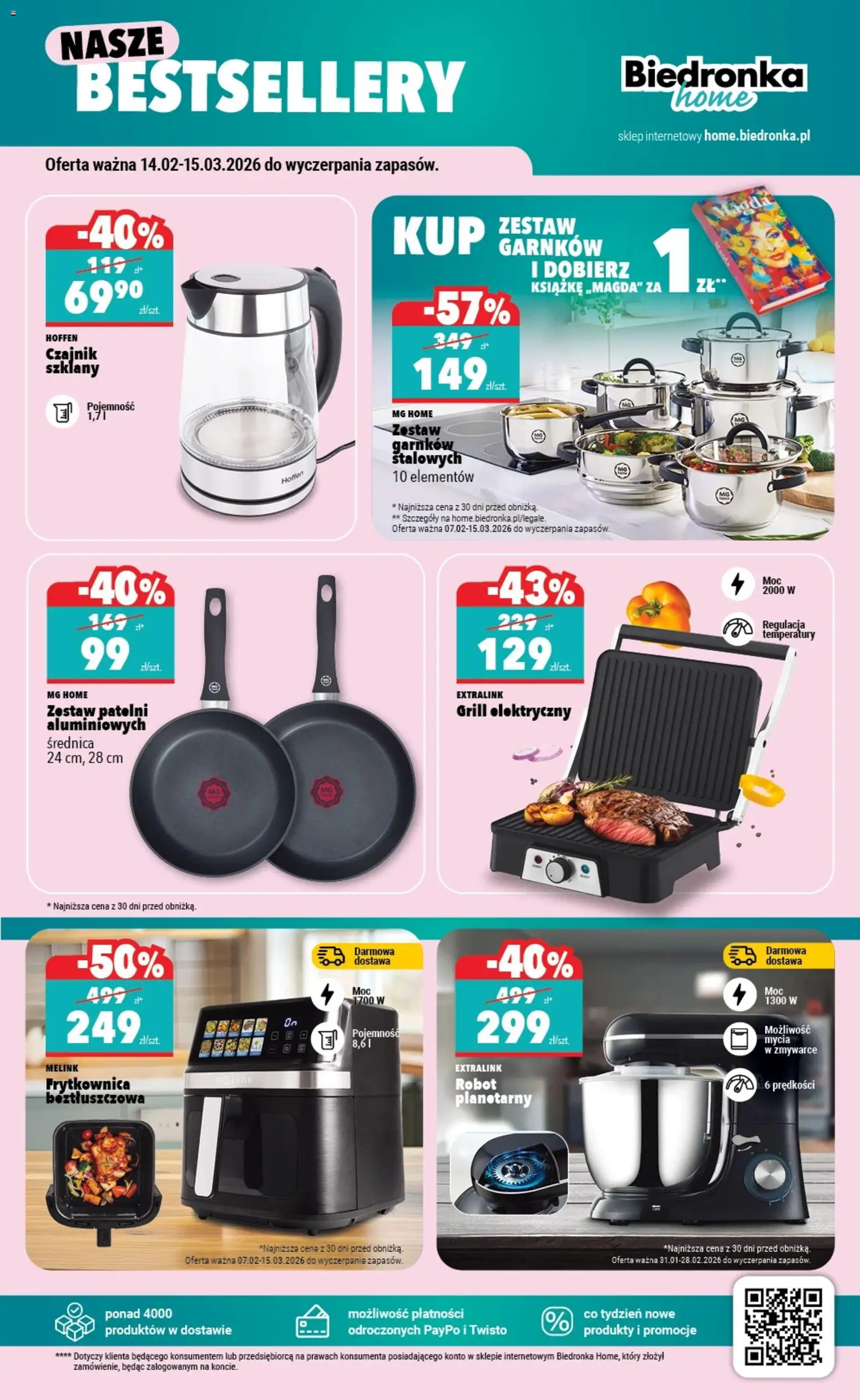 Biedronka Polsko leták - Home od 14.02.2026 | Strana: 5 | Produkty: Robot